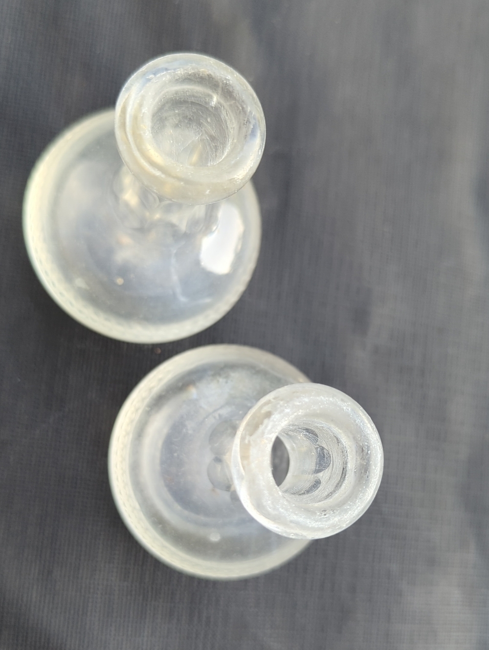Matching Pair Of Decorative Bottles - Picture 5 of 8